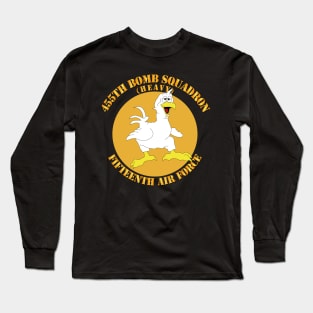 455th Bomb Squadron - 15th AF - WWII Long Sleeve T-Shirt